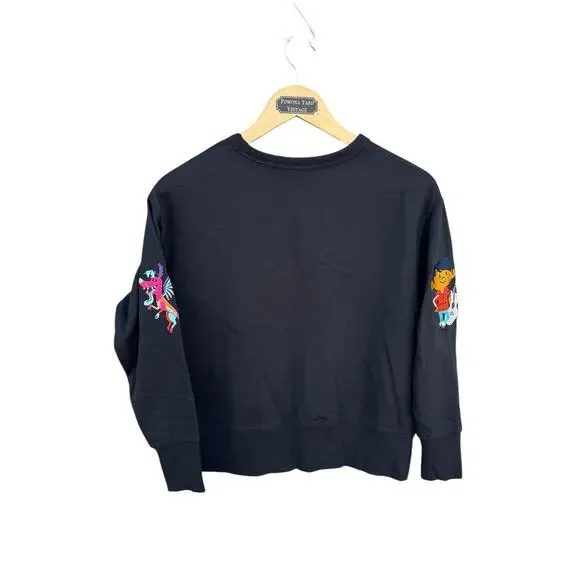 Disney Coco Remember Me Women’s Black Sweatshirt XS Miguel Dante - Picture 6 of 7